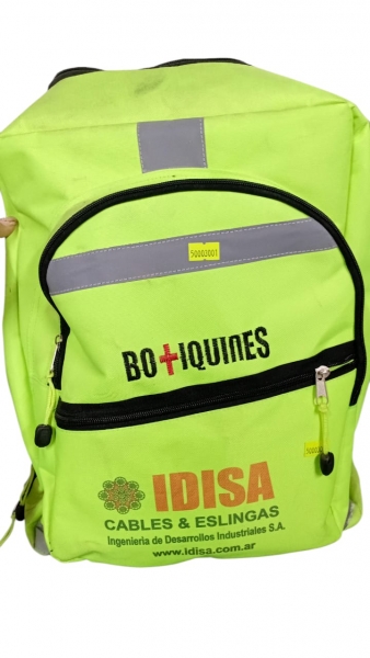 Botiquín mod. mochila