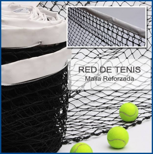 Red para cancha de tenis o voley
