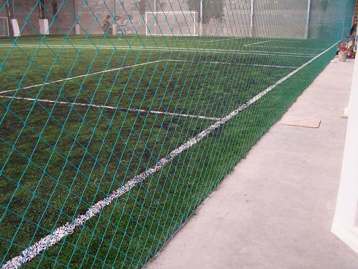 Cerramiento de cancha de futbol 5
