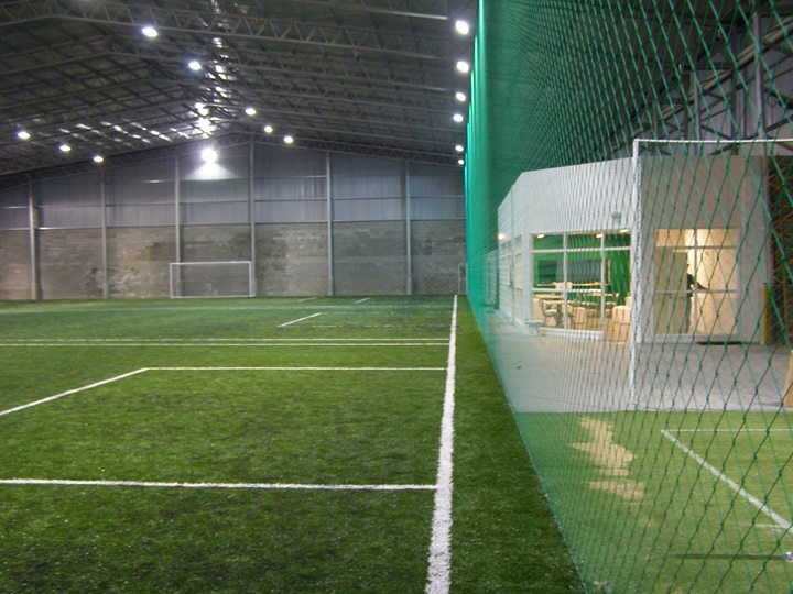 Cerramiento de cancha de futbol 5