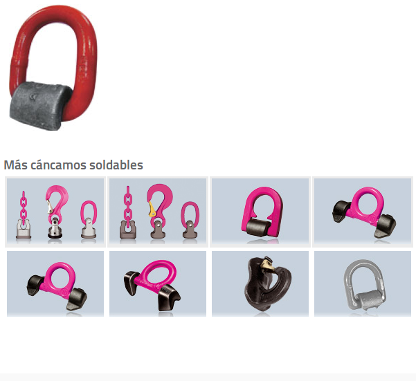 Cáncamo Soldable LBS