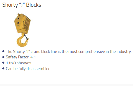 Shorty “J” Blocks