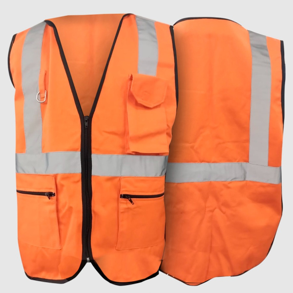 Chaleco de seguridad reflectivo